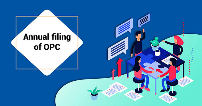 Annual Compliance for One Person Company