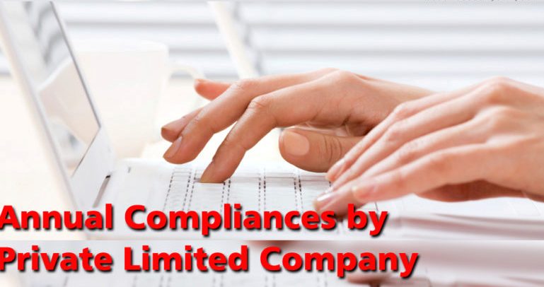 Annual Compliance for Private Limited Company