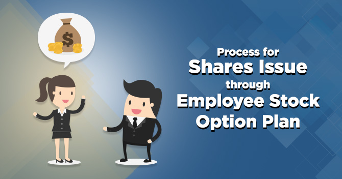 Procedure for Issue of Employee Stock Option Plan
